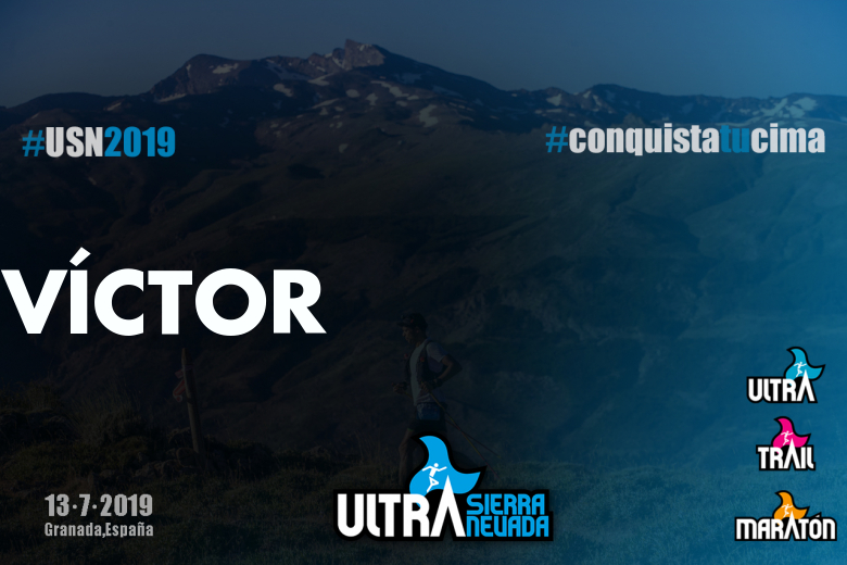#BinDabei - VÍCTOR (ULTRA SIERRA NEVADA  2019)