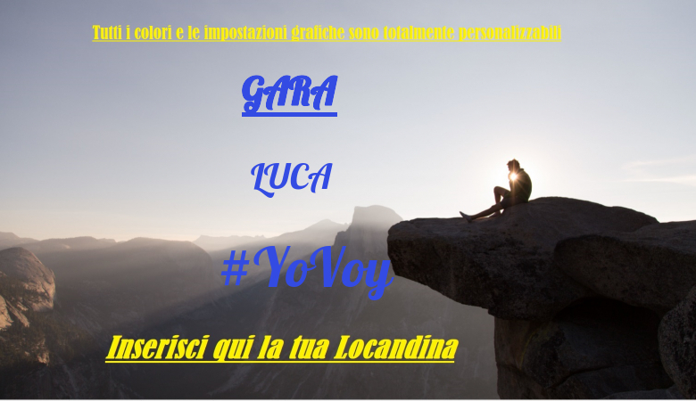 #BinDabei - LUCA (GARA)