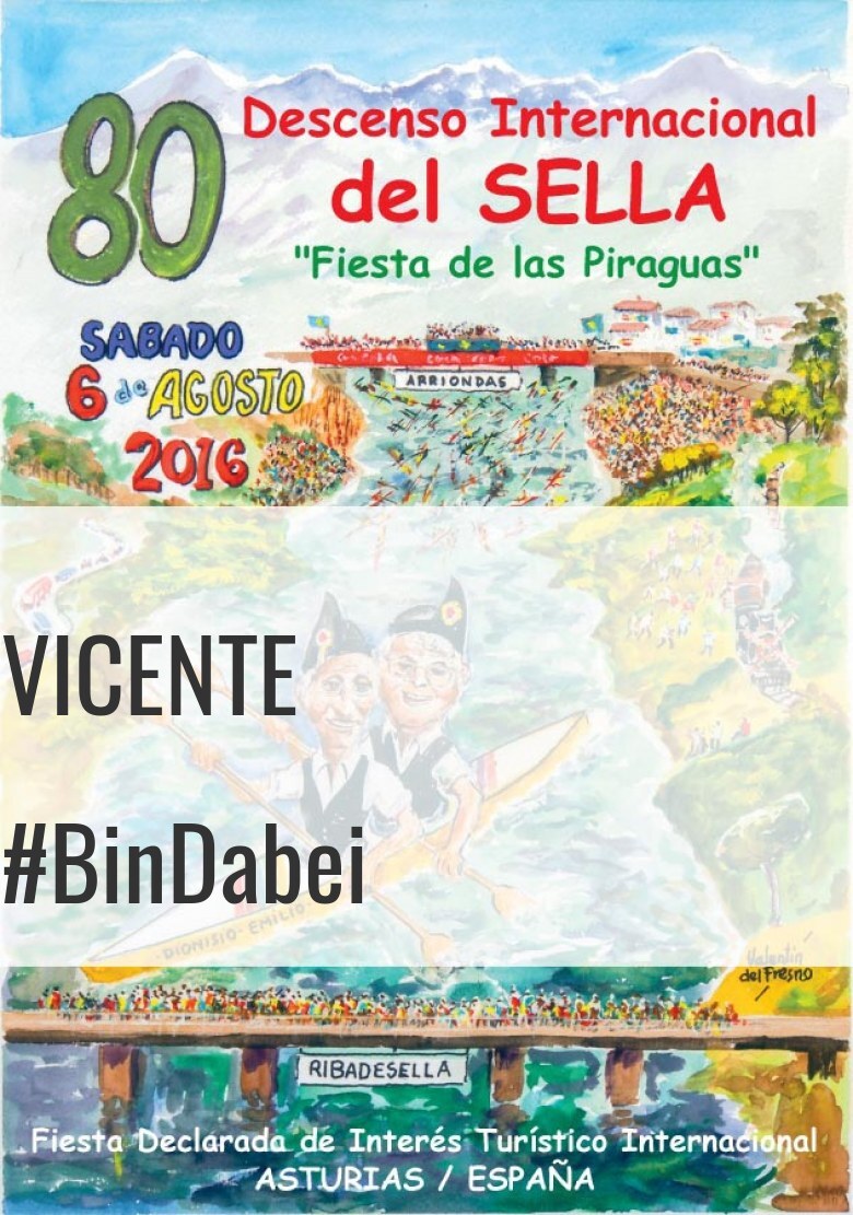 #ImGoing - VICENTE (80 DESCENSO INTERNACIONAL DEL SELLA )
