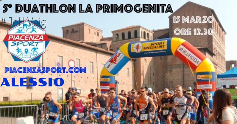 #JoHiVaig - ALESSIO (5° DUATHLON LA PRIMOGENITA)