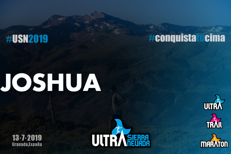 #YoVoy - JOSHUA (ULTRA SIERRA NEVADA  2019)