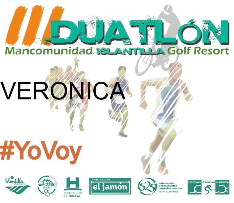 #YoVoy - VERONICA (III DUATLÓN MANCOMUNIDAD ISLANTILLA GOLF RESORT)