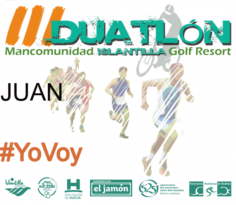 #JazGrem - JUAN (III DUATLÓN MANCOMUNIDAD ISLANTILLA GOLF RESORT)
