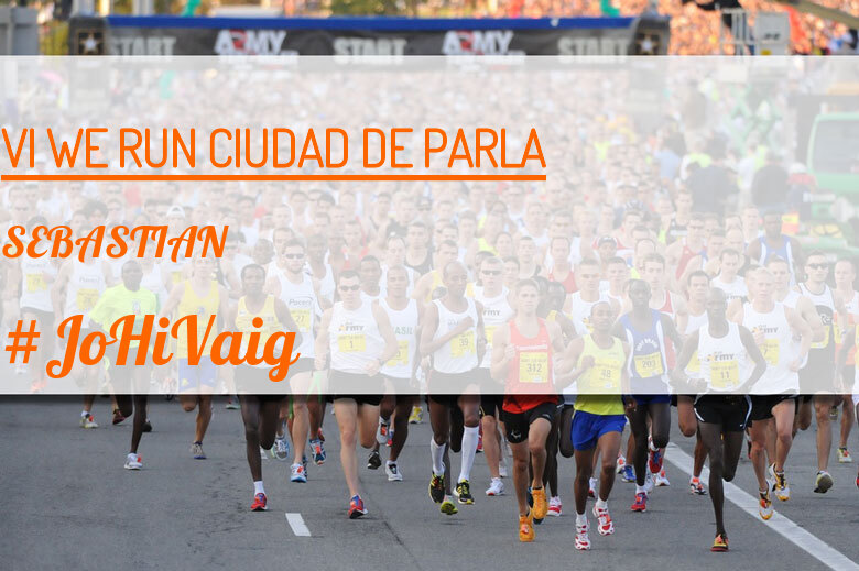 #BinDabei - SEBASTIAN (VI WE RUN CIUDAD DE PARLA )