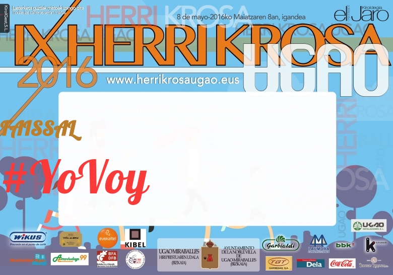 #JoHiVaig - FAISSAL (IX HERRIKROSA UGAO 2016)