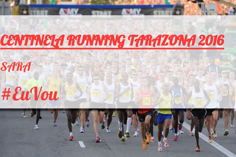 #BinDabei - SARA (CENTINELA RUNNING TARAZONA 2016)