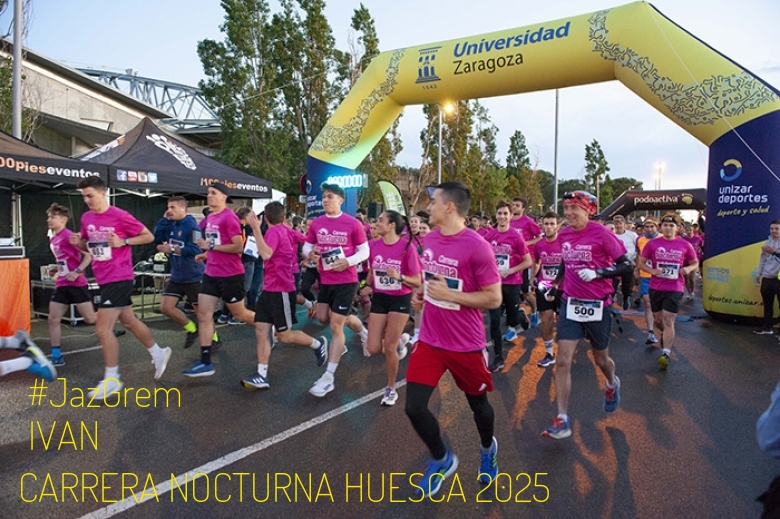 #YoVoy - IVAN (CARRERA NOCTURNA HUESCA 2025 )