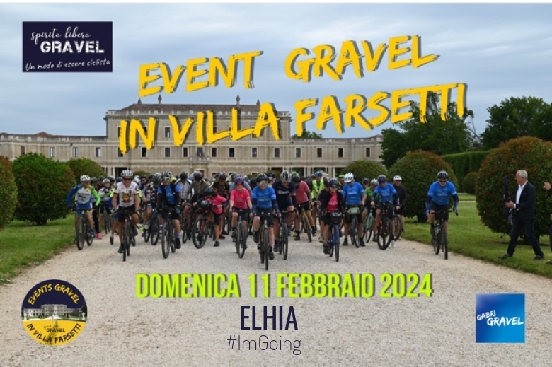 #ImGoing - ELHIA (EVENT GRAVEL IN VILLA FARSETTI)