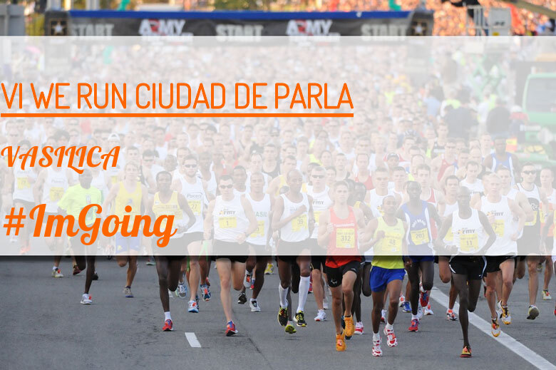 #YoVoy - VASILICA (VI WE RUN CIUDAD DE PARLA )