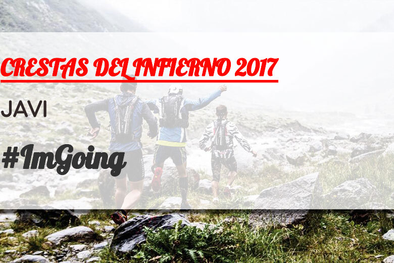 #ImGoing - JAVI (CRESTAS DEL INFIERNO 2017)