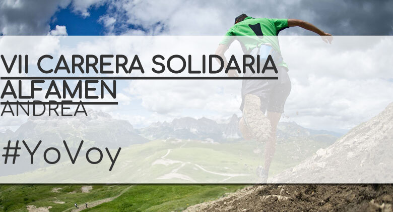 #Ni banoa - ANDREA (VII CARRERA SOLIDARIA ALFAMEN)