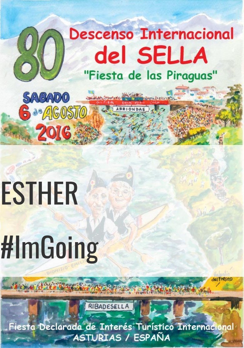 #YoVoy - ESTHER (80 DESCENSO INTERNACIONAL DEL SELLA )
