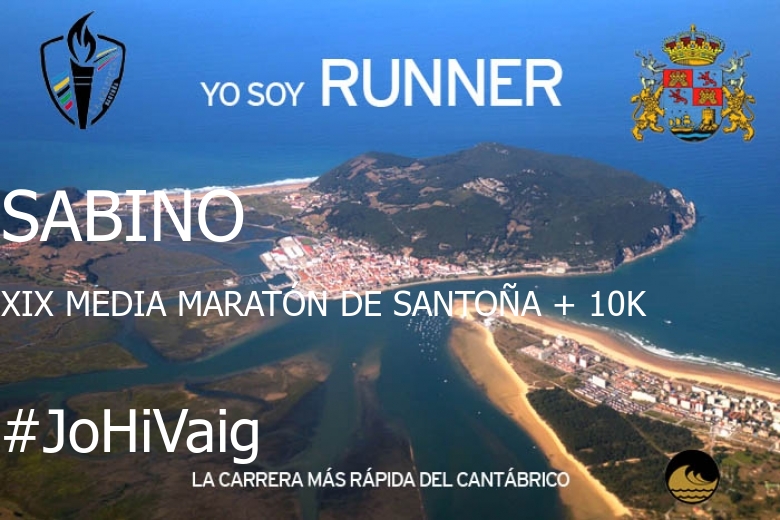 #ImGoing - SABINO (XIX MEDIA MARATÓN DE SANTOÑA + 10K)