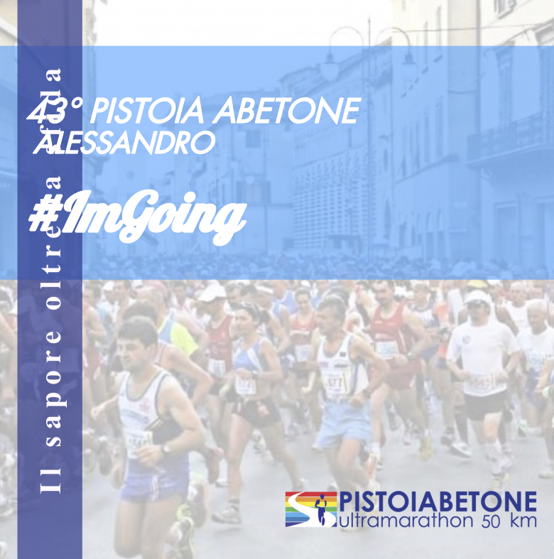 #YoVoy - ALESSANDRO (43° PISTOIA ABETONE)