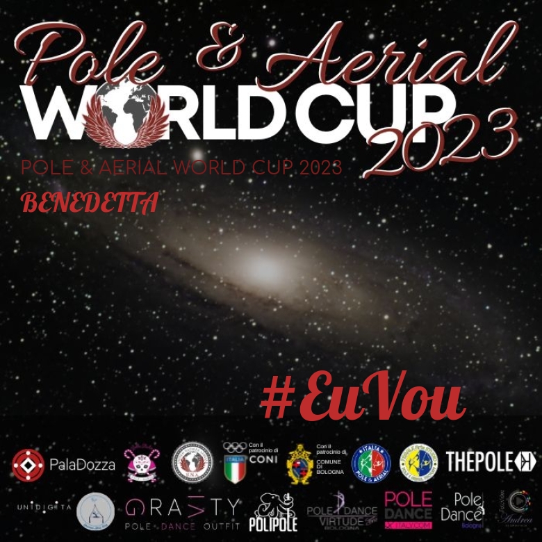 #YoVoy - BENEDETTA (POLE & AERIAL WORLD CUP 2023)