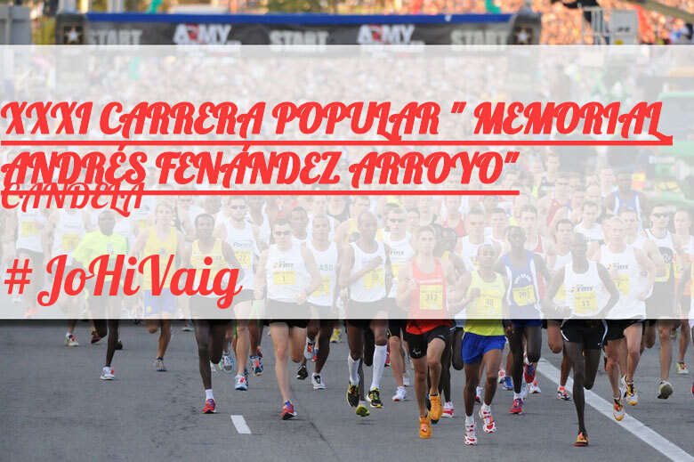 #YoVoy - CANDELA (XXXI CARRERA POPULAR 