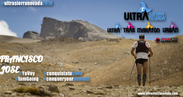 #EuVou - FRANCISCO JOSE (ULTRA SIERRA NEVADA - 1º VERSIÓN)