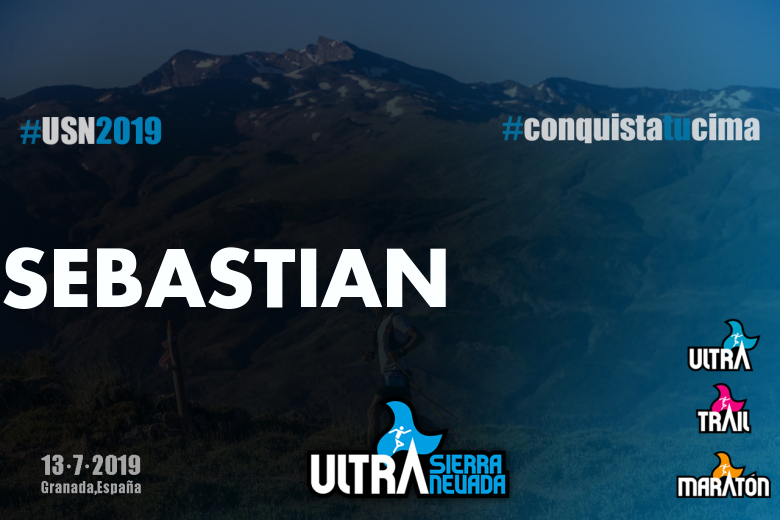 #YoVoy - SEBASTIAN (ULTRA SIERRA NEVADA  2019)