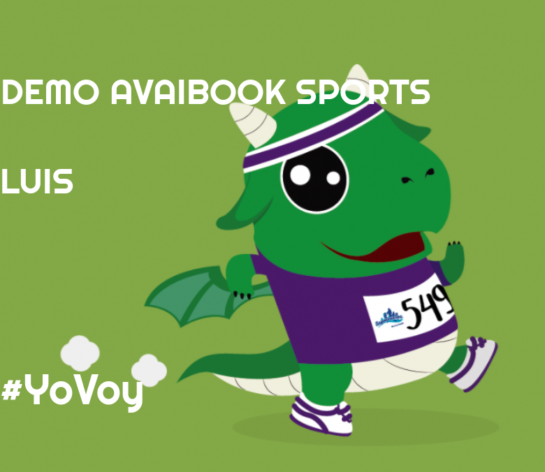 #YoVoy - LUIS (DEMO AVAIBOOK SPORTS)