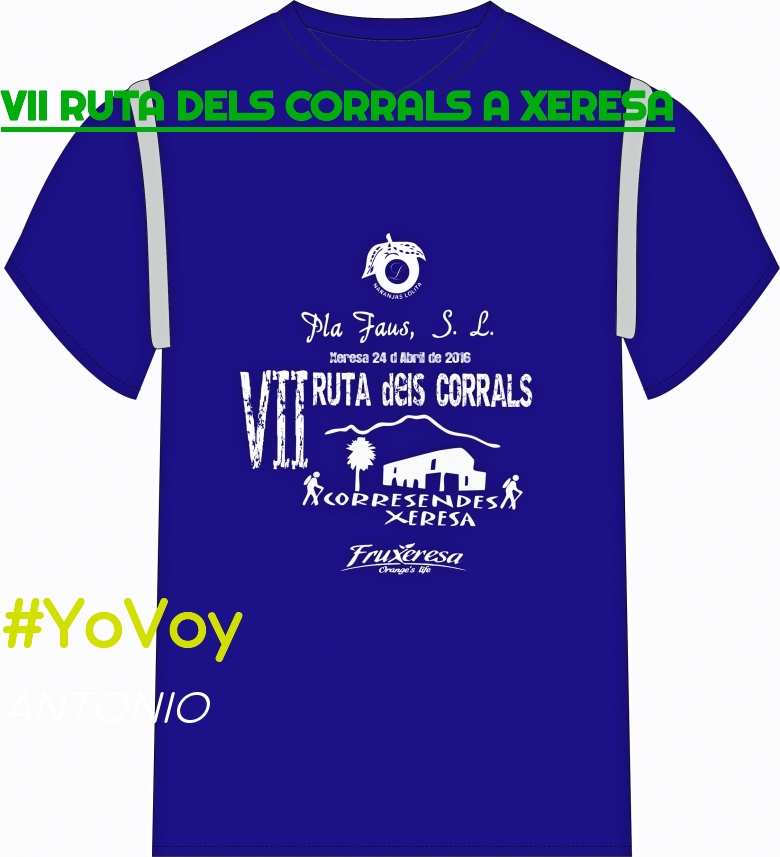#YoVoy - ANTONIO (VII RUTA DELS CORRALS A XERESA)