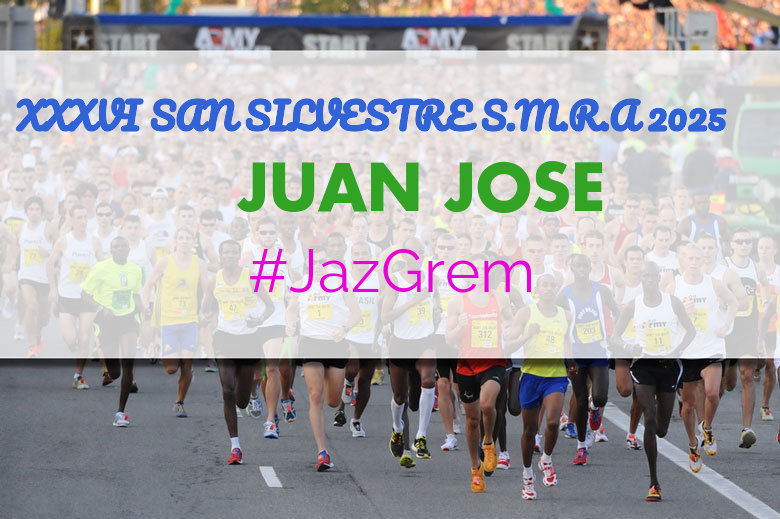 #YoVoy - JUAN JOSE (XXXVI SAN SILVESTRE S.M.R.A 2025)