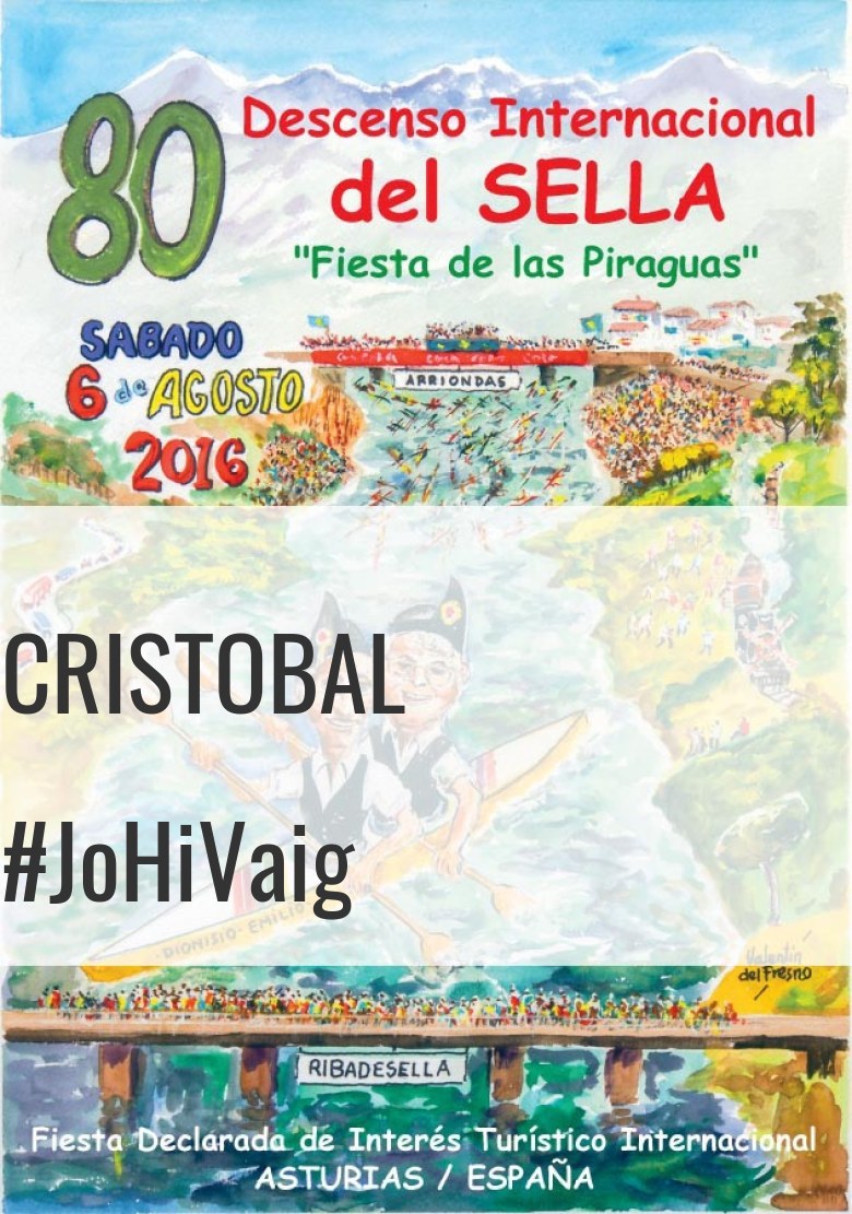 #JoHiVaig - CRISTOBAL (80 DESCENSO INTERNACIONAL DEL SELLA )