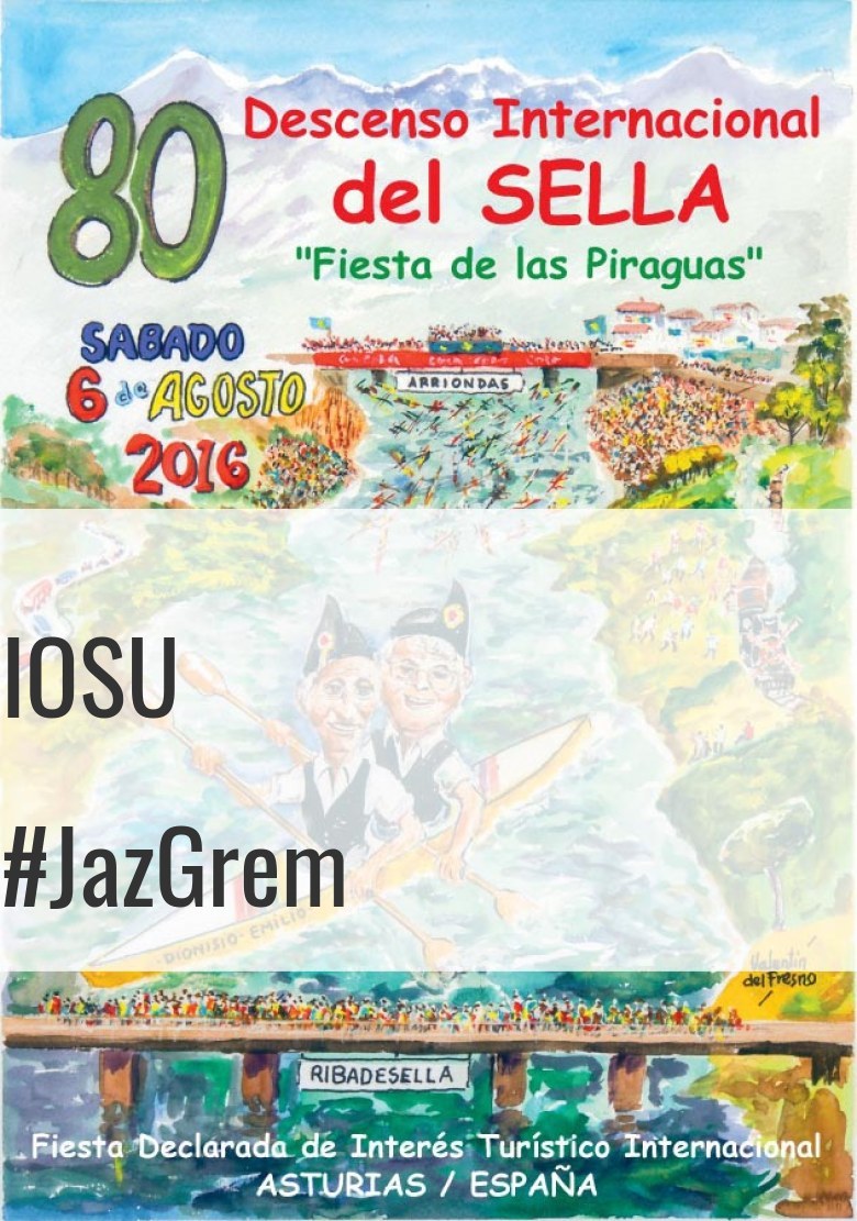 #EuVou - IOSU (80 DESCENSO INTERNACIONAL DEL SELLA )