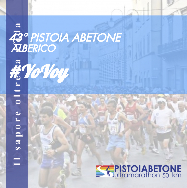 #YoVoy - ALBERICO (43° PISTOIA ABETONE)