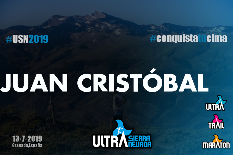 #ImGoing - JUAN CRISTÓBAL (ULTRA SIERRA NEVADA  2019)