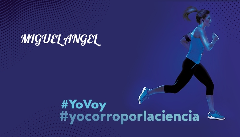 #EuVou - MIGUEL ANGEL (CARRERA POR LA CIENCIA 2025)