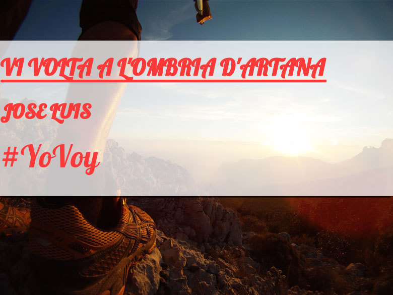 #Ni banoa - JOSE LUIS (VI VOLTA A L'OMBRIA D'ARTANA)