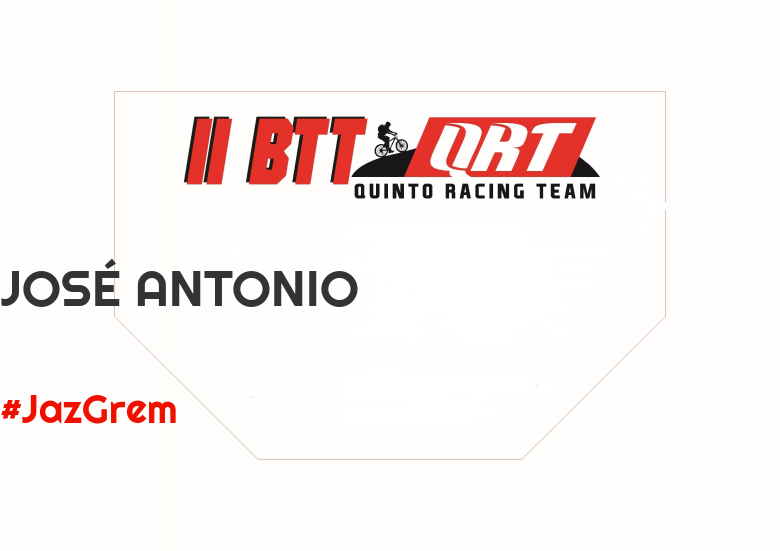 #BinDabei - JOSÉ ANTONIO (II BTT QUINTO RACING TEAM )