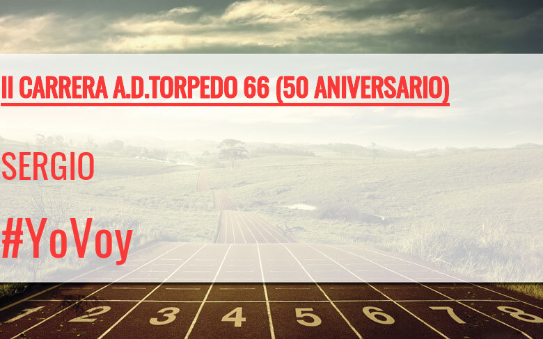 #JazGrem - SERGIO (II CARRERA A.D.TORPEDO 66 (50 ANIVERSARIO))
