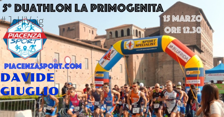 #ImGoing - DAVIDE GIUGLIO (5° DUATHLON LA PRIMOGENITA)