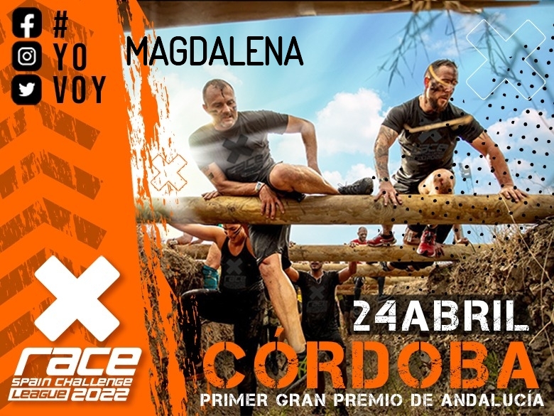 #ImGoing - MAGDALENA (XRACE CÓRDOBA 5 DE JUNIO)