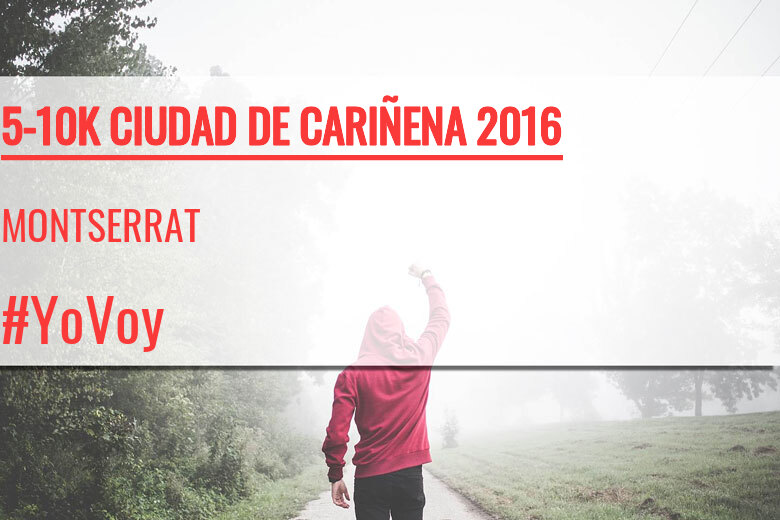 #ImGoing - MONTSERRAT (5-10K CIUDAD DE CARIÑENA 2016)
