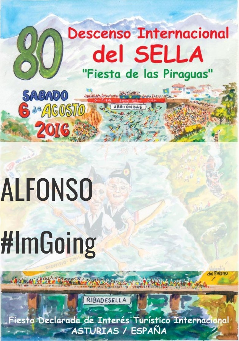#JoHiVaig - ALFONSO (80 DESCENSO INTERNACIONAL DEL SELLA )