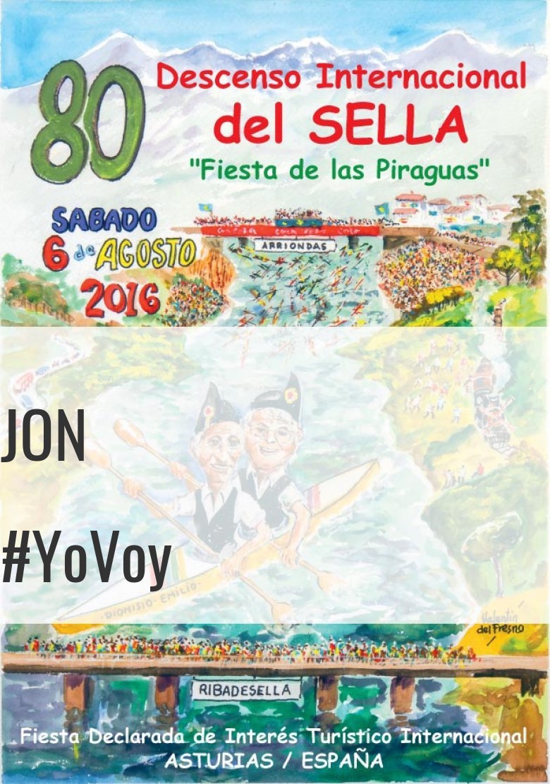 #YoVoy - JON (80 DESCENSO INTERNACIONAL DEL SELLA )
