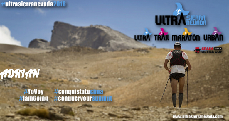 #YoVoy - ADRIAN (ULTRA SIERRA NEVADA - 1º VERSIÓN)