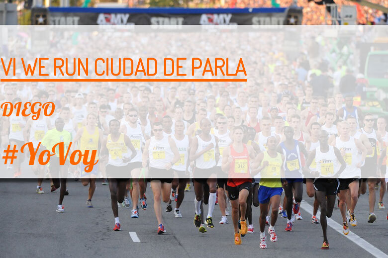 #JoHiVaig - DIEGO (VI WE RUN CIUDAD DE PARLA )