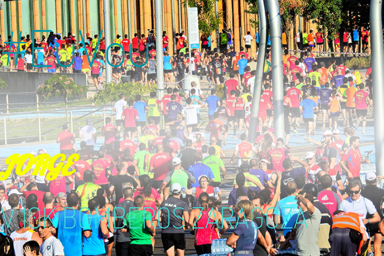 #ImGoing - JORGE (V 10K BOMBEROS ZARAGOZA)