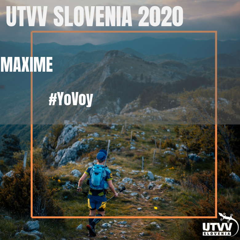 #YoVoy - MAXIME (UTVV SLOVENIA 2020)