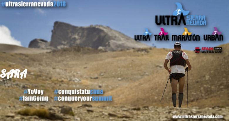 #ImGoing - SARA (ULTRA SIERRA NEVADA - 1º VERSIÓN)