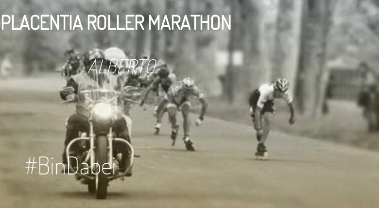 #YoVoy - ALBERTO (PLACENTIA ROLLER MARATHON)