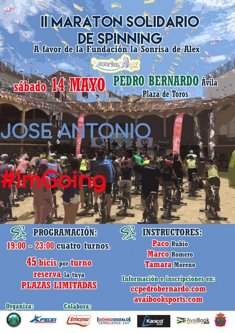#JoHiVaig - JOSE ANTONIO (II MARATON SOLIDARIO DE CICLO OUTDOOR)