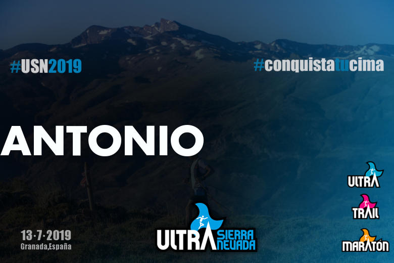 #ImGoing - ANTONIO (ULTRA SIERRA NEVADA  2019)
