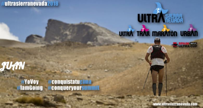 #ImGoing - JUAN (ULTRA SIERRA NEVADA - 1º VERSIÓN)