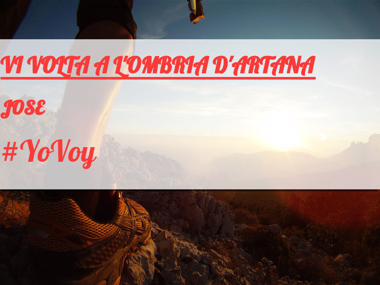 #YoVoy - JOSE (VI VOLTA A L'OMBRIA D'ARTANA)