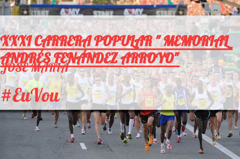 #YoVoy - JOSE MARIA (XXXI CARRERA POPULAR 