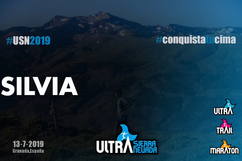 #BinDabei - SILVIA (ULTRA SIERRA NEVADA  2019)